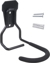 Vertikálny nástenný držiak na bicykel, oceľový, max. zaťaženie 20 kg MC-433