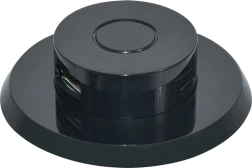 Solight výsuvná USB nabíjačka USB-A + USB-C 24 W PD, čierna