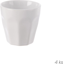Sada hrnčekov na espresso 90 ml (4 ks)