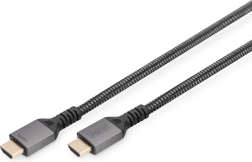 Prémiový HDMI 2.1 kábel Ultra High Speed 8K 60 Hz, 2 m, čierny