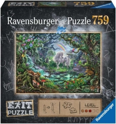 Ravensburger puzzle Exit: Jednorožec 759 ks