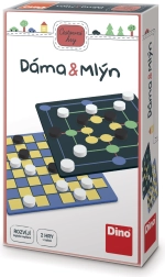 Dino cestovná dáma a mlyn