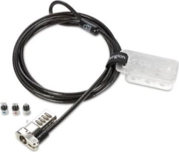 Univerzálny číselný zámok na notebook 3 v 1 T-Bar, Nano, Wedge KENSINGTON