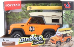 Terénne auto na batérie s člnom pre deti