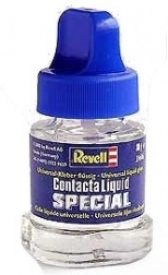 revell contacta liquid special – špeciálne lepidlo na modely a číre diely