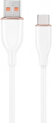 Kábel USB-A na USB-C 1,5 m biely