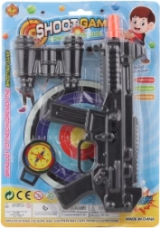 Detský samopal s ďalekohľadom a kompasom