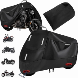 Univerzálna nepremokavá plachta na motorku a skúter XXXL 265 × 105 × 125 cm