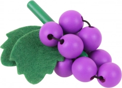 Drevené hroznové víno BIGJIGS TOYS