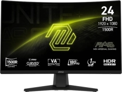 Zakrivený herný monitor 23,6" FHD 180 Hz MAG