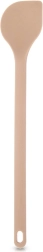 Silikónová kuchynská lyžica béžová 28 cm