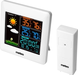 Meteorologická stanica s DCF a displejom počasia