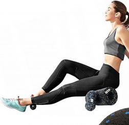 Sada EPP masážnych pomôcok – valec, mič a duoball na myofasciálne uvoľnenie