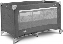 Cestovná postieľka Caretero Basic Plus grafit