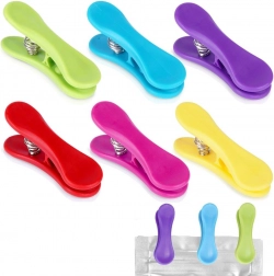 Sada klipov na sáčky 6 ks