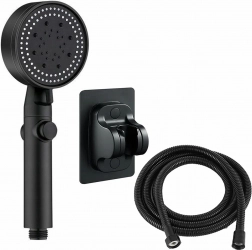 Sprchová súprava čierna AG894A - 3 kusy