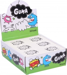 Guma na mazanie TOTO