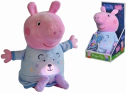 Peppa Pig plyšový uspávačik so svetlom a melódiou 25 cm