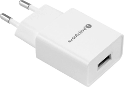 Sieťová nabíjačka 1× USB 2,4 A 12 W everActive