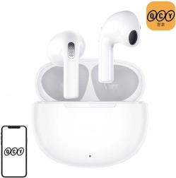 true wireless slúchadlá qcy t20 ailypods biele