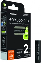 Nabíjacie akumulátory ENELOOP PRO AAA 930 mAh (2 ks)