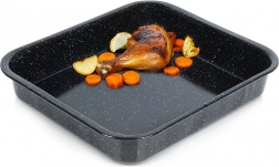 Emailovaný obdĺžnikový pekáč 8 l, 41,5 × 36,5 × 7 cm