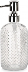 Sklenený dávkovač na mydlo 430 ml Orion