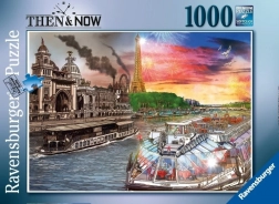 Ravensburger puzzle Paríž 1000 dielikov