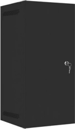 Nástenná skrinka 10" 12U 280x310 čierna