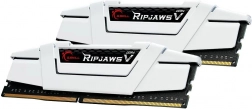 Pamäť DDR4 32 GB (2×16 GB) G.Skill Ripjaws V 3600 MHz CL18 biela