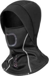 Zimná cyklistická kukla Rockbros čierna