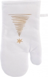 Bavlnená kuchynská chňapka s magnetom stromček 32,5 cm