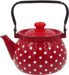 Smaltovaná kanvica s bodkami 2,5 l TORO