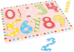 Počítanie s obrázkami Bigjigs Toys