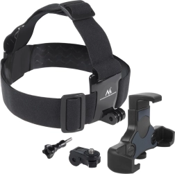 Otočný športový head strap pre telefón, fotoaparát a kamery GoPro