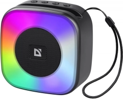 Prenositelný Bluetooth reproduktor s LED osvetlením