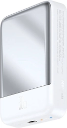 Magnetická powerbanka Mcdodo 10000 mAh, 30 W (biela)