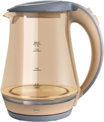 Rýchlovarná kanvica ELDOM C470 1,7 l sklenená s podsvietením