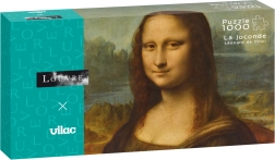 Puzzle Mona Lisa 1000 dielikov