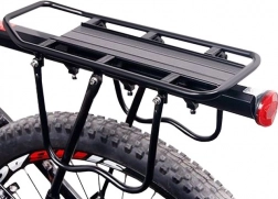 Čierny Kovový Nosič na Bicykel TRIZAND