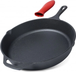 železná panvica so silikónovým návlekom CAST LINE 30 cm