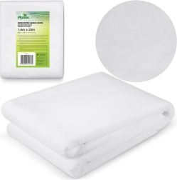 Zimná ochranná agrotextília PLONOS 1,6 × 20 m, 50 g/m² – biela