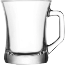 Poháre na kávu a čaj 200 ml, 6 ks LAV