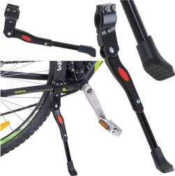 Stojan na bicykel so zadnou nastaviteľnou oporou