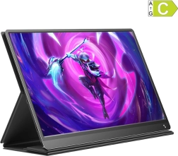 Prenosný dotykový monitor Uperfect USteam G16 15,6" FHD 120 Hz s batériou