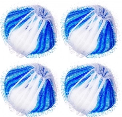 Pracie guličky proti žmolkom a chlpom 5 cm, 4 ks