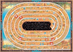 HEYE Puzzle Zábavná história od Veľkého tresku po Narodenie Krista 4000 dielikov