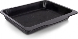 Emailovaný hlboký obdĺžnikový plech na pečenie 40 × 35,5 × 5 cm