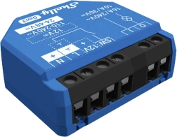 Inteligentný reléový spínač Shelly 1 Gen3 s Wi‑Fi a Bluetooth