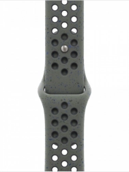 Športový remienok Nike v farbe cargo khaki pre rozmer 40 mm - veľkosť S/M